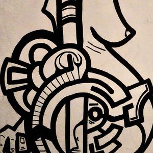 ”The World’s Reason” - Original Acrylic on Canvas